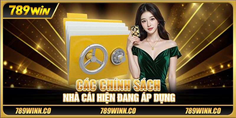 Các chính sách nhà cái hiện đang áp dụng