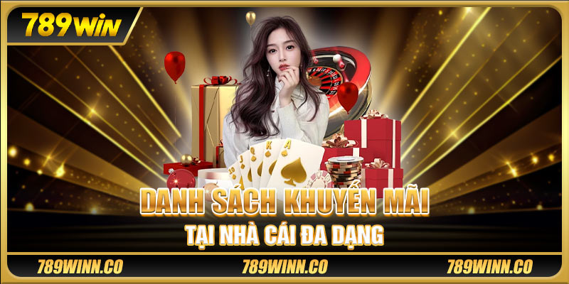 Danh sách khuyến mãi tại nhà cái đa dạng