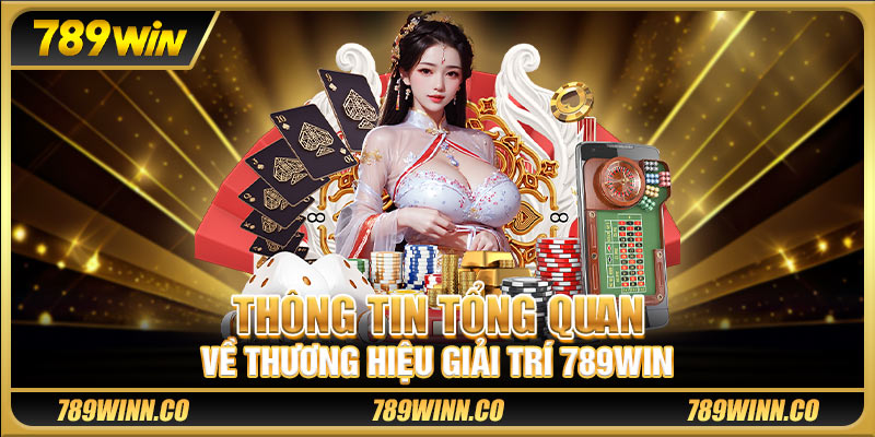 Thông tin tổng quan về thương hiệu giải trí 789win